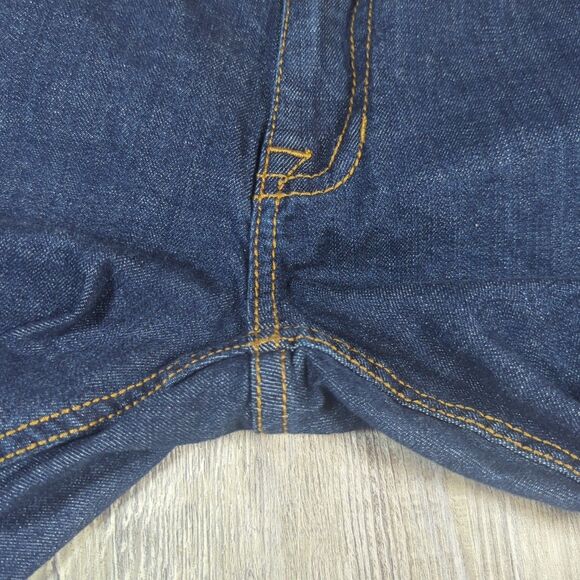 Cody James Jeans Men’s 36x34 Blue Dark Wash Slim Straight Leg Low Rise Denim - Picture 6 of 13